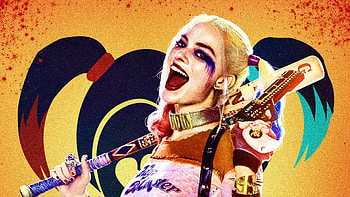 Harley Quinn Key Art, harley-quinn, supervillain, suicide-squad HD wallpaper