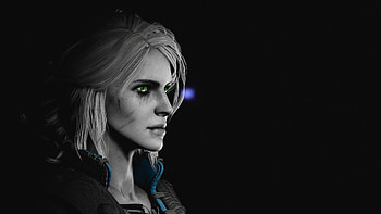 Ciri Glowing Green Eyes, ciri, the-witcher-3, games, ps4-games, xbox-games, pc-games HD wallpaper
