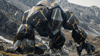 Rock Golem Fantasy Creature, fantasy, creature HD wallpaper