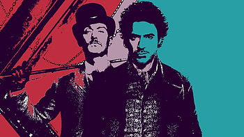 Sherlock Holmes movie, Sherlock Holmes , Background , Mystery-solving HD wallpaper