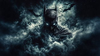 Batman Hope And Shadow, batman, superheroes, artwork, art, digital-art, ai HD wallpaper