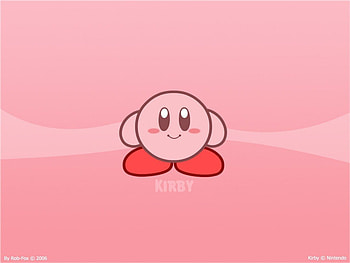 Kirby, games, cute HD wallpaper