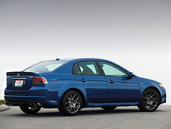 Auto, Sky, Acura, Cars, Asphalt, Side View, Style, Akura, Tl, 2007 HD wallpaper
