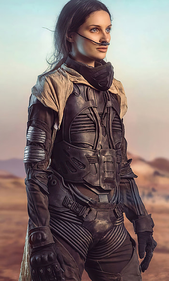 Lady Jessica, Dune movie, Cosplay, 6 HD phone wallpaper