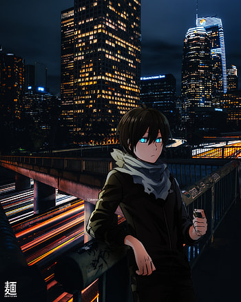 yato noragami HD phone wallpaper