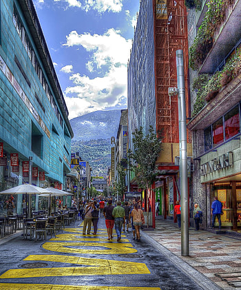 Andorra la Vella, Must-visit places, City highlights, Andorra exploration HD phone wallpaper