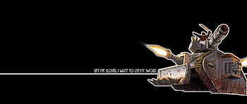 Leman Russ Tank - fun, video game, Warhammer 40k HD wallpaper