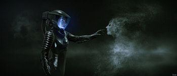 Shipbreakers Contact Spacesuit Design , artist, artwork, digital-art HD wallpaper