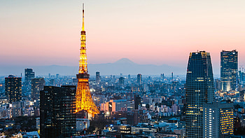 Tokyo Tower, Tokyo HD wallpaper