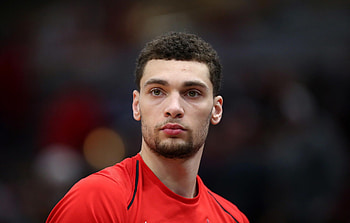 Zach LaVine, Chicago daily sports, Chicago Bulls, Sports HD wallpaper