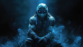 Leonardo Teenage Mutant Ninja Turtles, teenage-mutant-ninja-turtles, ninja-turtle, superheroes, artwork, artist, digital-art, art, ai HD wallpaper