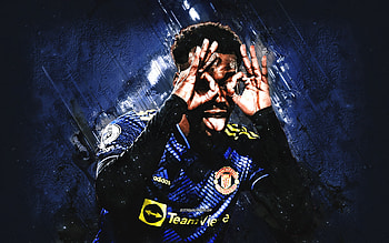 Anthony Elanga, swedish, soccer, winger, united, football, manchester HD wallpaper