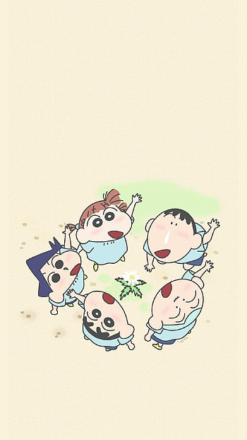 Shinchan Wala, Friends HD phone wallpaper