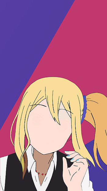 minimalist, Kaguya-sama: Love is War, Anime, minimalist anime HD phone wallpaper