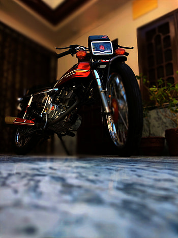 Honda 125 se, motorcycle, motor_vehicle HD phone wallpaper