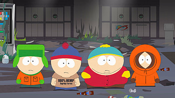 South Park characters, Kyle, Stan, Cartman, Kenny HD wallpaper