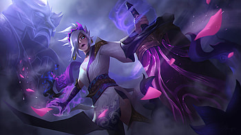 Spirit Blossom Riven Spirit Blossom Riven, riven-league-of-legends, league-of-legends, games, artist, digital-art, artstation HD wallpaper