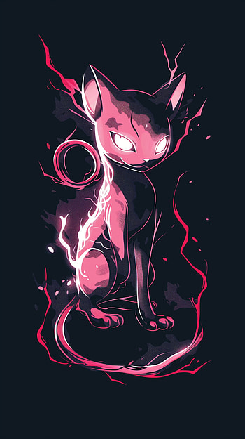 Mystic Mew Pokémon HD phone wallpaper