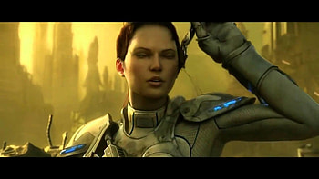 Sarah Kerrigan Cinematics - Battle Scars HD wallpaper