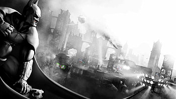 Batman: Arkham City, , format, art HD wallpaper