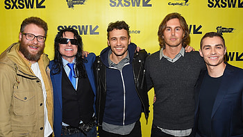 Disaster Artist, James Franco, Dave Franco, Seth Rogen HD wallpaper