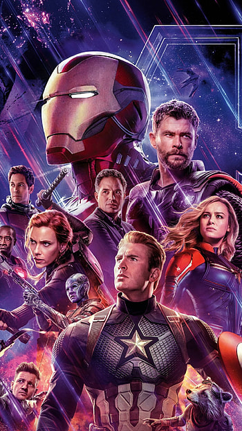 Avengers fanart, Creative design, Unique concept, Impressive artwork HD phone wallpaper