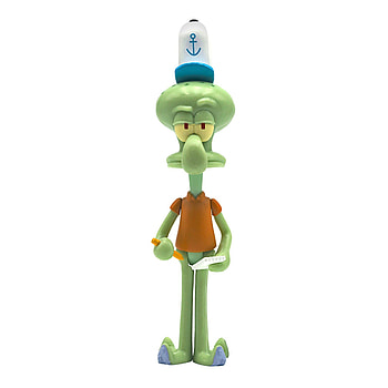 Squidward, SpongeBob SquarePants, Animation, Super7 figures HD phone wallpaper