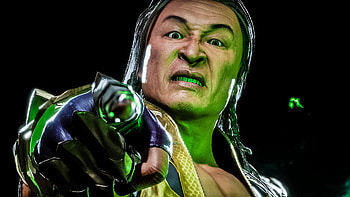 Shang Tsung, Your soul is mine, Mortal Komba HD wallpaper