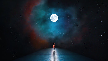 Platform 404, alone, artist, artwork, digital-art HD wallpaper