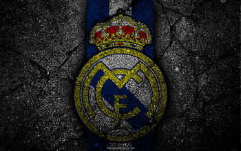 Real Madrid CF, soccer, realmadrid, club, logo, football, emblem, sport, football, realmadridcf HD wallpaper