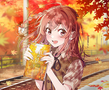 Sumi Sakurasawa — Rent-A-Girlfriend Quad Autumn, Anime, Rent-A-Girlfriend, Sumi Sakurasawa HD wallpaper