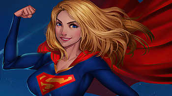 Supergirl 2020 New, supergirl, superheroes, artwork, artist, pixiv HD wallpaper