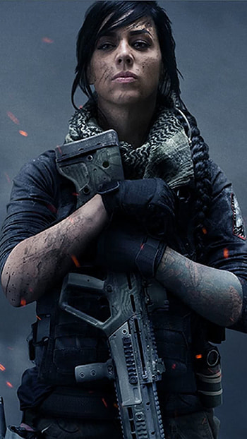 Warzone, Alex Zedra Mara HD phone wallpaper