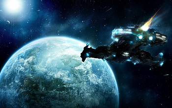 Fantasy, Planets, Universe HD wallpaper