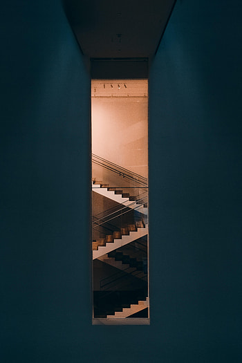 Building, Miscellanea, Miscellaneous, Stairs, Ladder, Steps, Facade HD phone wallpaper