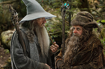 Ian McKellen, Gandalf , Epic resolution, Impressive visuals HD wallpaper