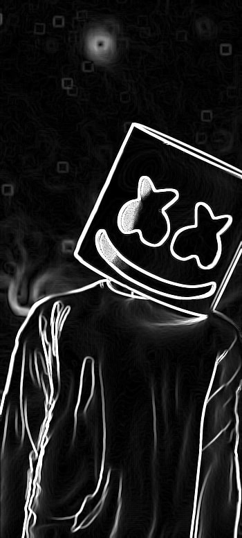 Marshmallow, art, sleeve HD phone wallpaper