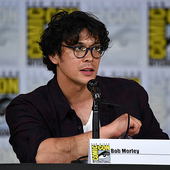 The 100 star, Bob Morley, Fat shaming trolls, Co-stars support HD phone wallpaper