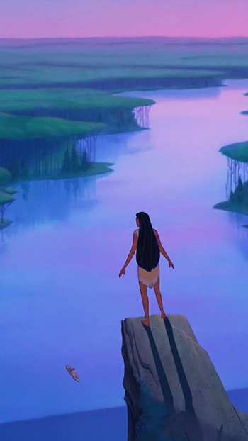 Pocahontas 1995, Tumblr posts, Fan community, Memorable moments HD phone wallpaper