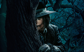 Johnny Depp The Wolf Into The Woods, johnny-depp, movies HD wallpaper