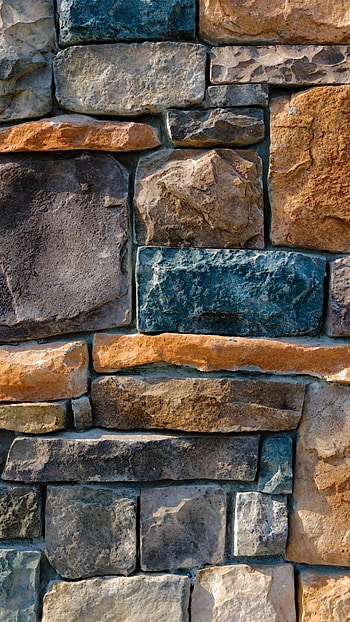 Stone Wall, Samsung , Stone cladding HD phone wallpaper