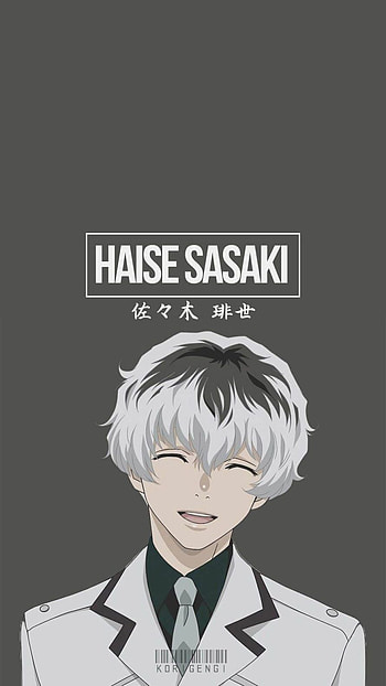 haise sasaki, tokyo ghoul, fanart, anime HD phone wallpaper