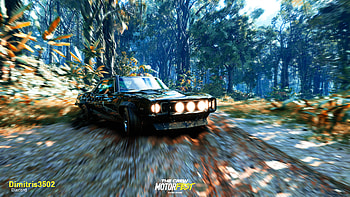 The Crew Motorfest High-Speed Forest Chase, video game, The Crew Motorfest HD wallpaper