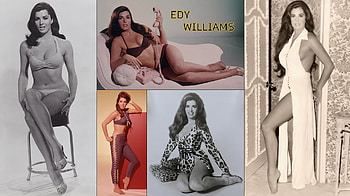 Actress Edy Williams, 60s Bombshells, Actresses, legs, Edy Williams HD wallpaper