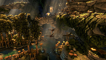 ARK: Survival Evolved, Trojan horse element, Metrik Cokes reference, Engaging experience HD wallpaper