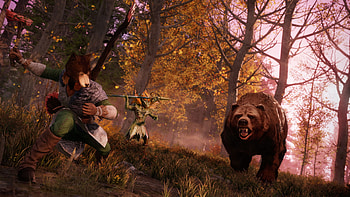 Enchanted Forest Encounter, video game, New World HD wallpaper