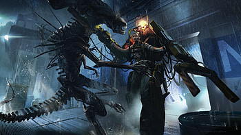 Alien Siege: Cinematic Movie, movie, alien HD wallpaper