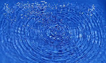 Water, Macro, Circles, Spray HD wallpaper