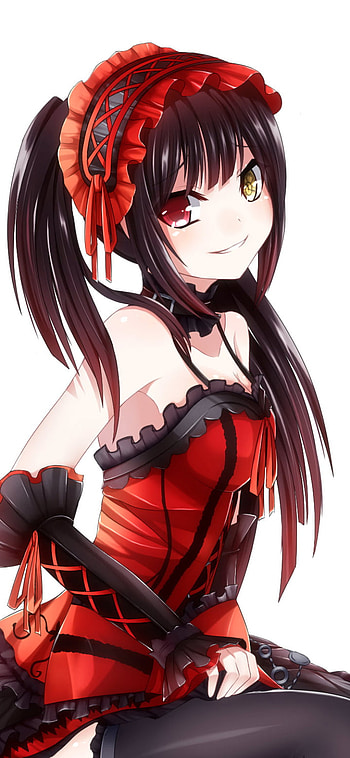Kurumi Tokisaki, Anime, Date A Live HD phone wallpaper