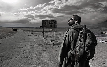 Denzel Washington, Book of Eli, , Film character HD wallpaper